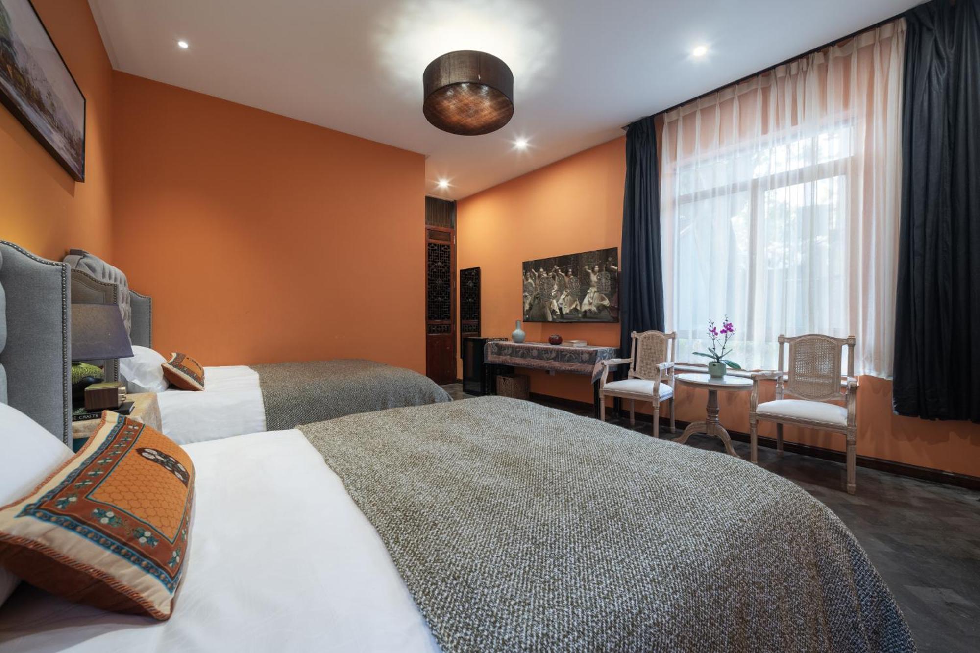 Hotel Cote Cour Deductive Beijing - Quadrangle Close To Tiananmen Square & Forbidden City & Nanluoguxiang, Walk To Wangfujing, English Speaking, Free Wifi, Free Laundry, Free Wonton & Noodles With Tour Ticket Service, Free Selfies With Ancient Costum Eksteriør bilde