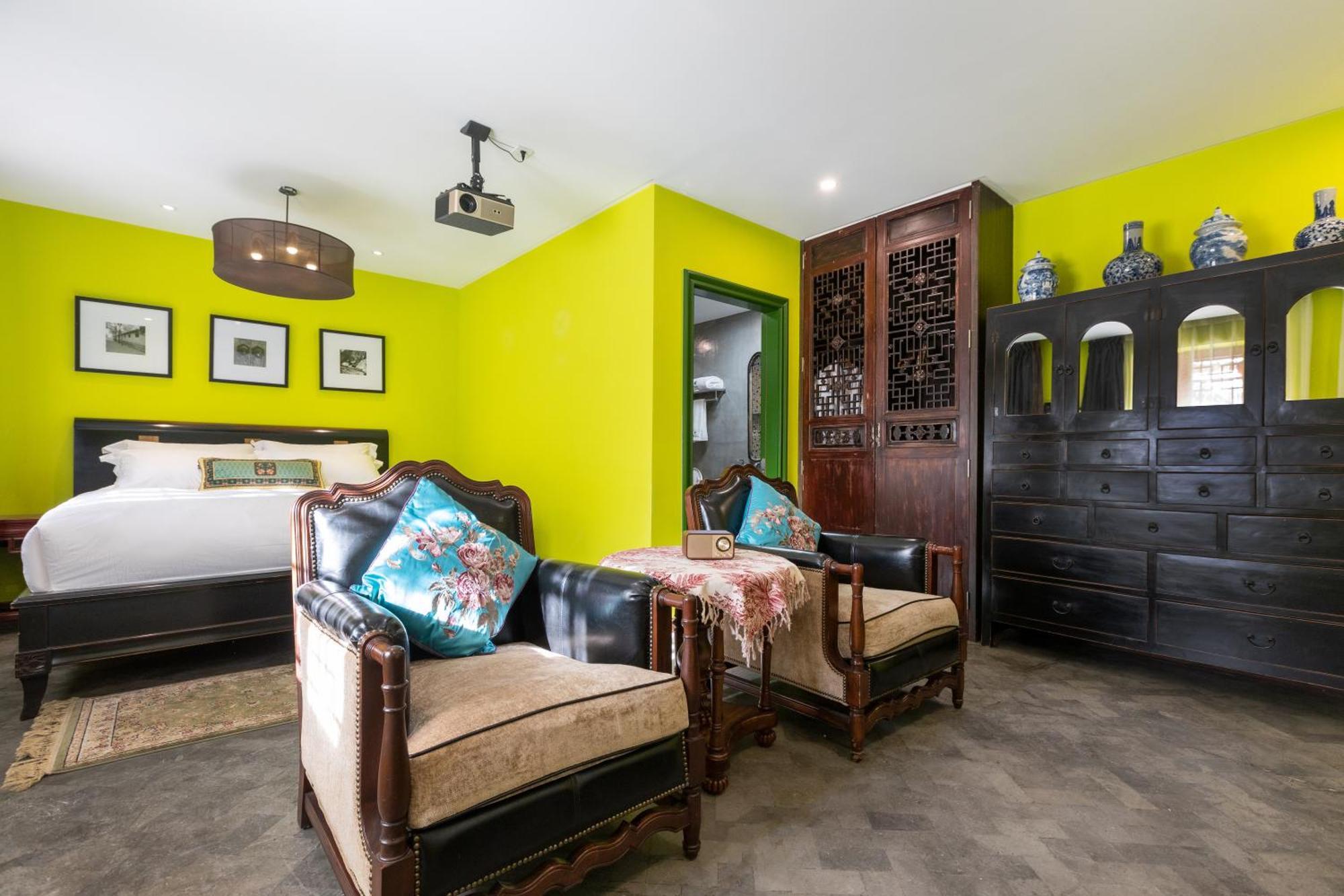 Hotel Cote Cour Deductive Beijing - Quadrangle Close To Tiananmen Square & Forbidden City & Nanluoguxiang, Walk To Wangfujing, English Speaking, Free Wifi, Free Laundry, Free Wonton & Noodles With Tour Ticket Service, Free Selfies With Ancient Costum Eksteriør bilde