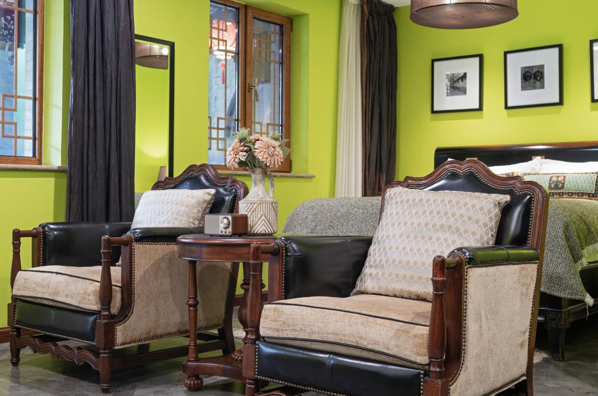 Hotel Cote Cour Deductive Beijing - Quadrangle Close To Tiananmen Square & Forbidden City & Nanluoguxiang, Walk To Wangfujing, English Speaking, Free Wifi, Free Laundry, Free Wonton & Noodles With Tour Ticket Service, Free Selfies With Ancient Costum Eksteriør bilde
