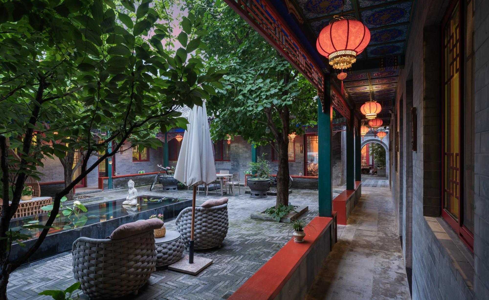Beijing Unified Courtyard Hotel Eksteriør bilde