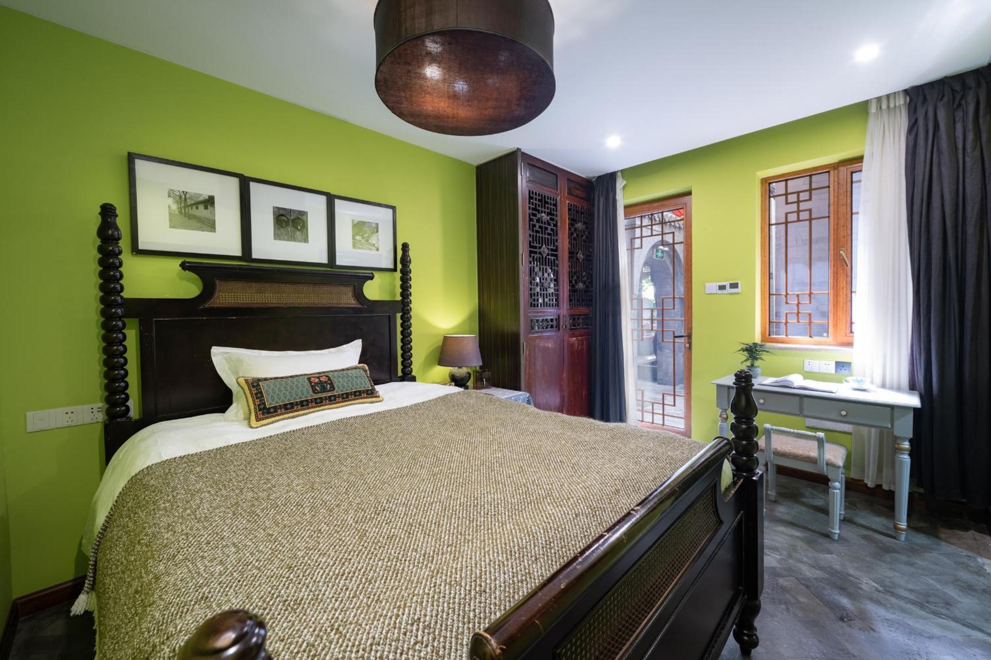 Hotel Cote Cour Deductive Beijing - Quadrangle Close To Tiananmen Square & Forbidden City & Nanluoguxiang, Walk To Wangfujing, English Speaking, Free Wifi, Free Laundry, Free Wonton & Noodles With Tour Ticket Service, Free Selfies With Ancient Costum Eksteriør bilde