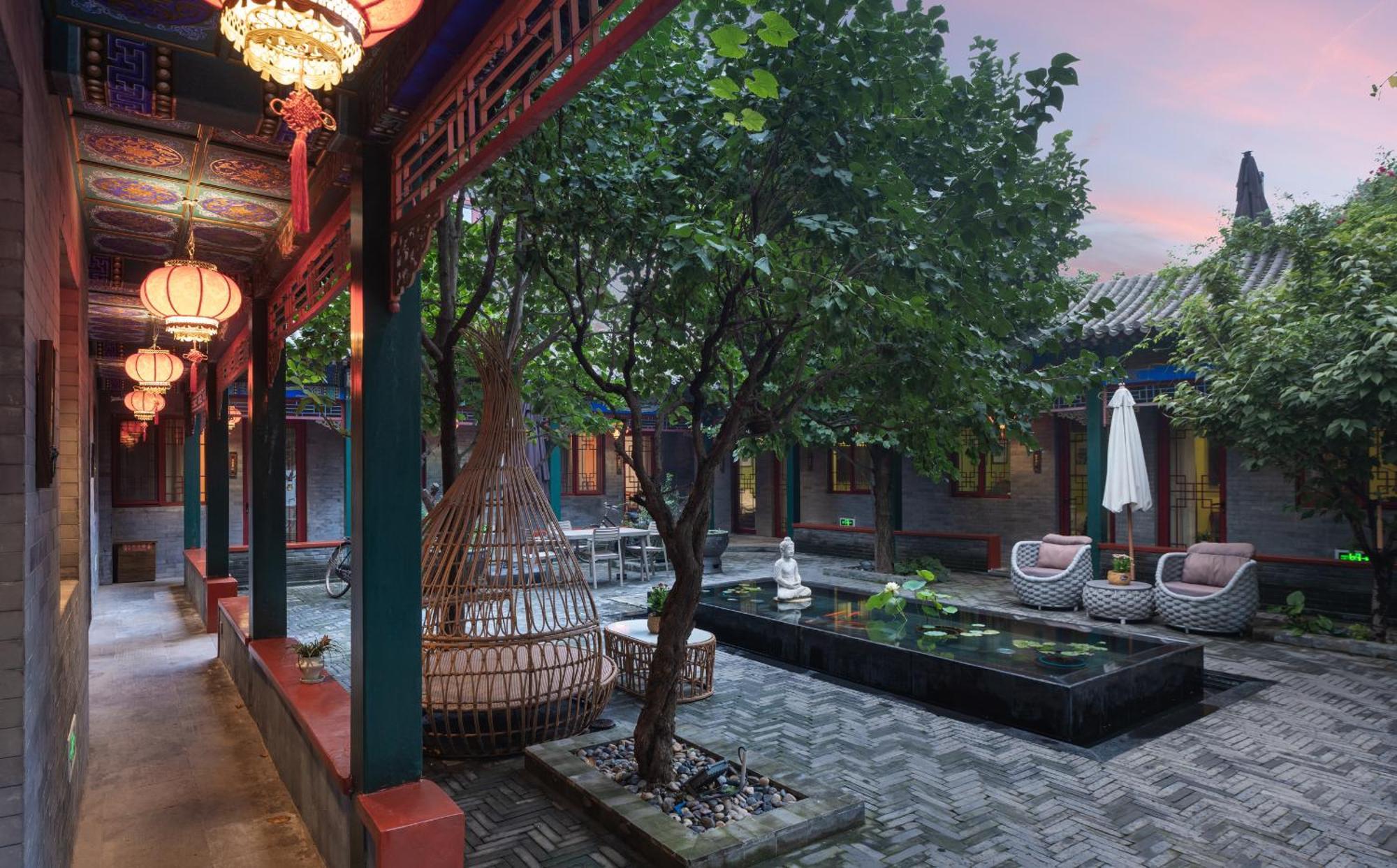 Beijing Unified Courtyard Hotel Eksteriør bilde