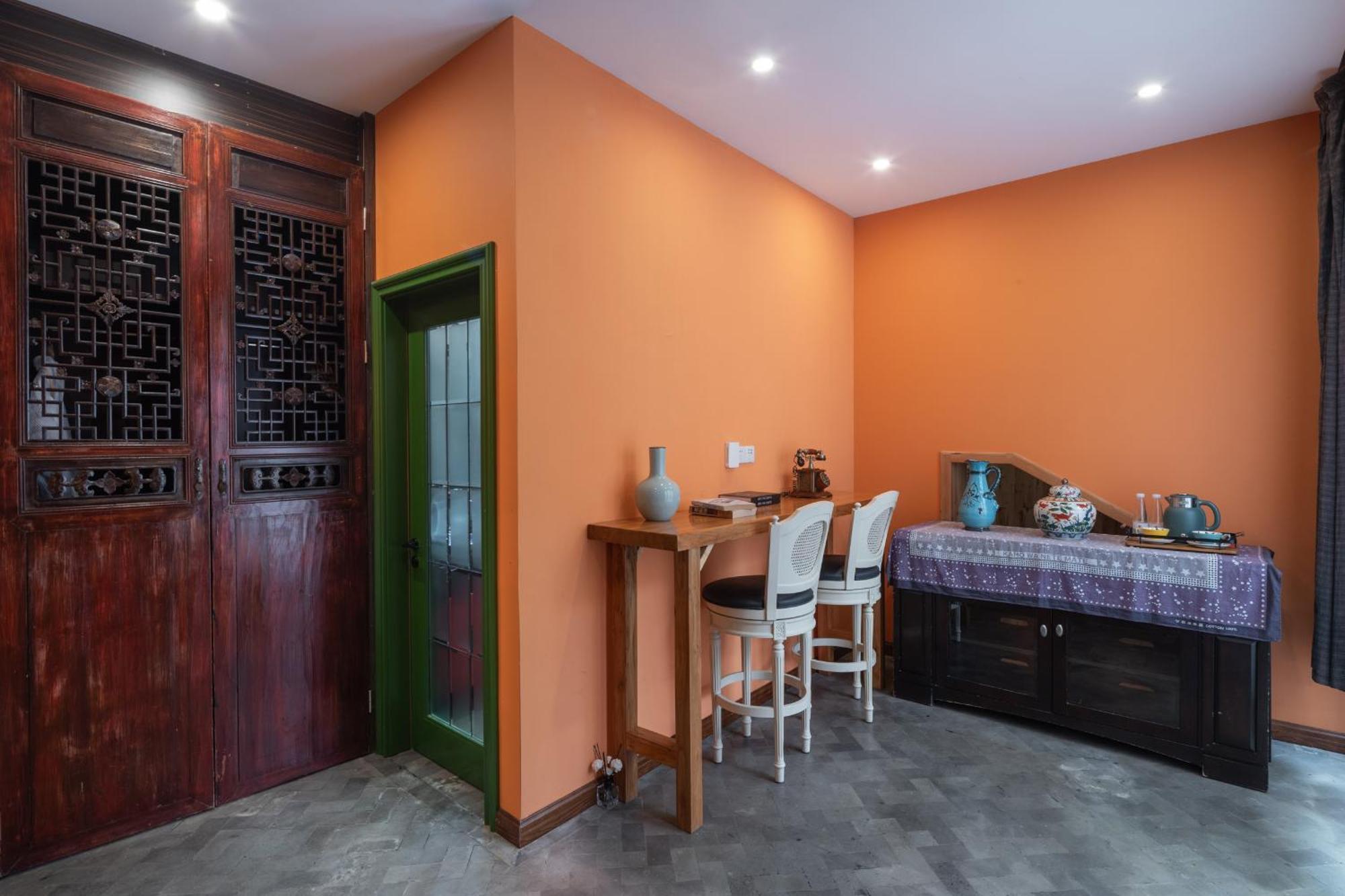 Hotel Cote Cour Deductive Beijing - Quadrangle Close To Tiananmen Square & Forbidden City & Nanluoguxiang, Walk To Wangfujing, English Speaking, Free Wifi, Free Laundry, Free Wonton & Noodles With Tour Ticket Service, Free Selfies With Ancient Costum Eksteriør bilde