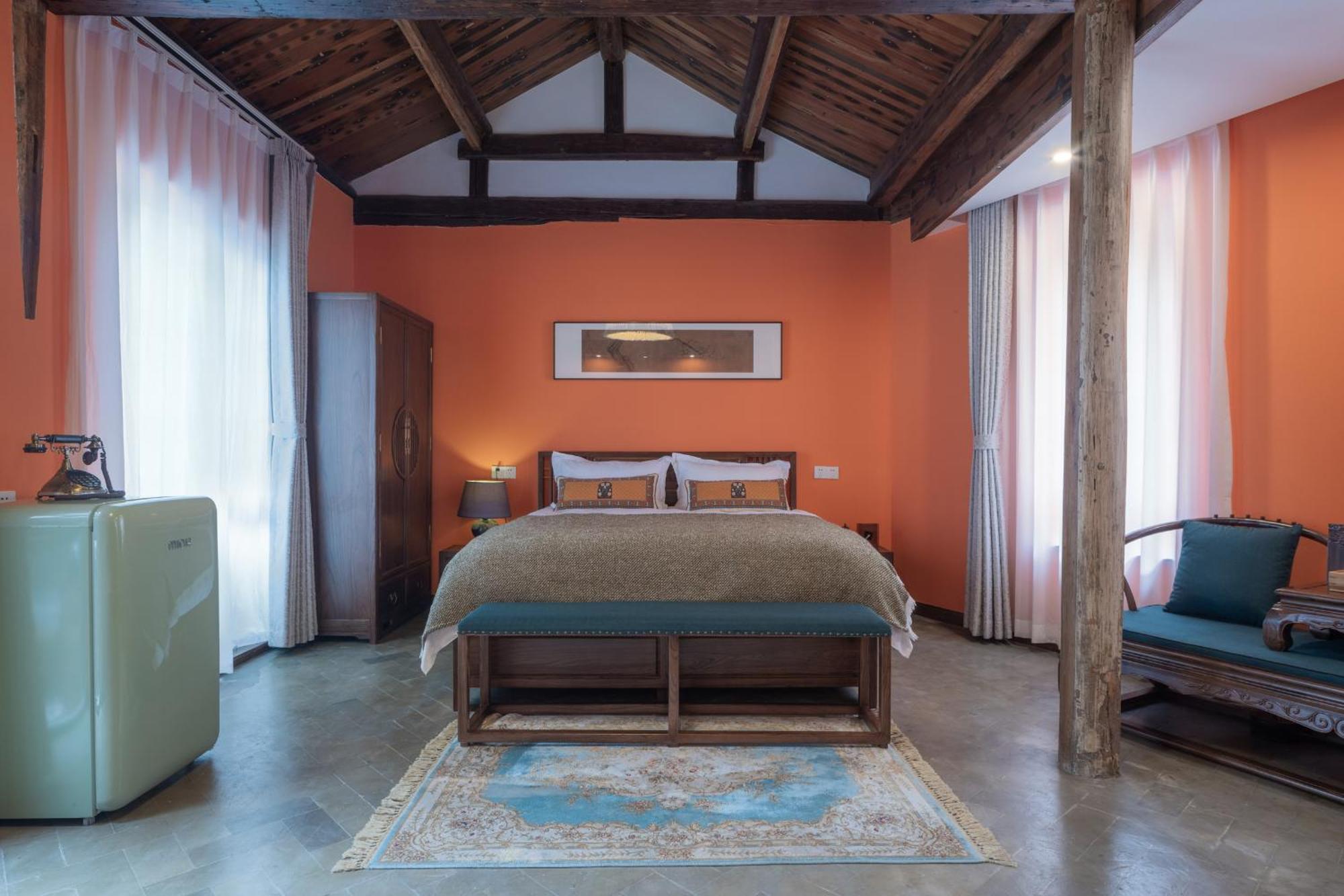 Hotel Cote Cour Deductive Beijing - Quadrangle Close To Tiananmen Square & Forbidden City & Nanluoguxiang, Walk To Wangfujing, English Speaking, Free Wifi, Free Laundry, Free Wonton & Noodles With Tour Ticket Service, Free Selfies With Ancient Costum Eksteriør bilde