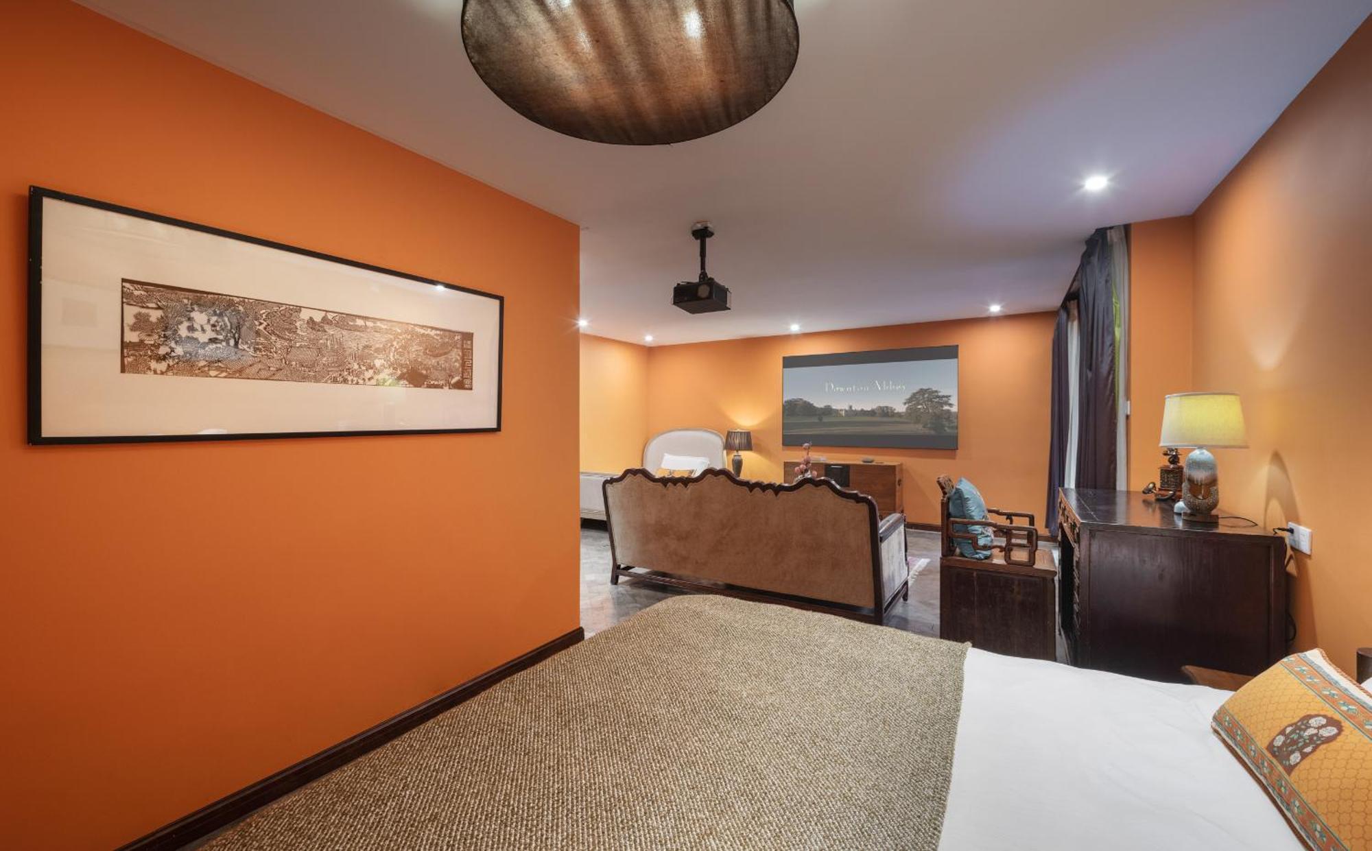 Hotel Cote Cour Deductive Beijing - Quadrangle Close To Tiananmen Square & Forbidden City & Nanluoguxiang, Walk To Wangfujing, English Speaking, Free Wifi, Free Laundry, Free Wonton & Noodles With Tour Ticket Service, Free Selfies With Ancient Costum Eksteriør bilde