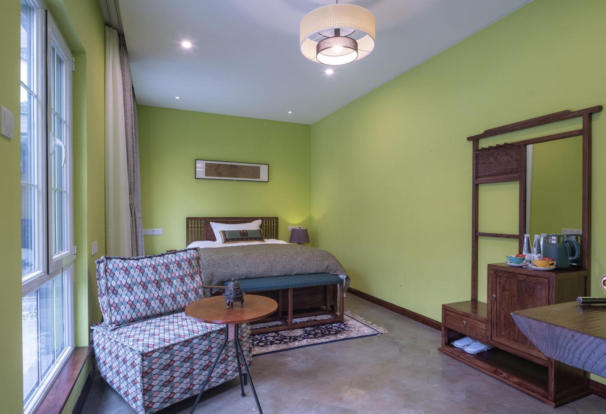 Hotel Cote Cour Deductive Beijing - Quadrangle Close To Tiananmen Square & Forbidden City & Nanluoguxiang, Walk To Wangfujing, English Speaking, Free Wifi, Free Laundry, Free Wonton & Noodles With Tour Ticket Service, Free Selfies With Ancient Costum Eksteriør bilde