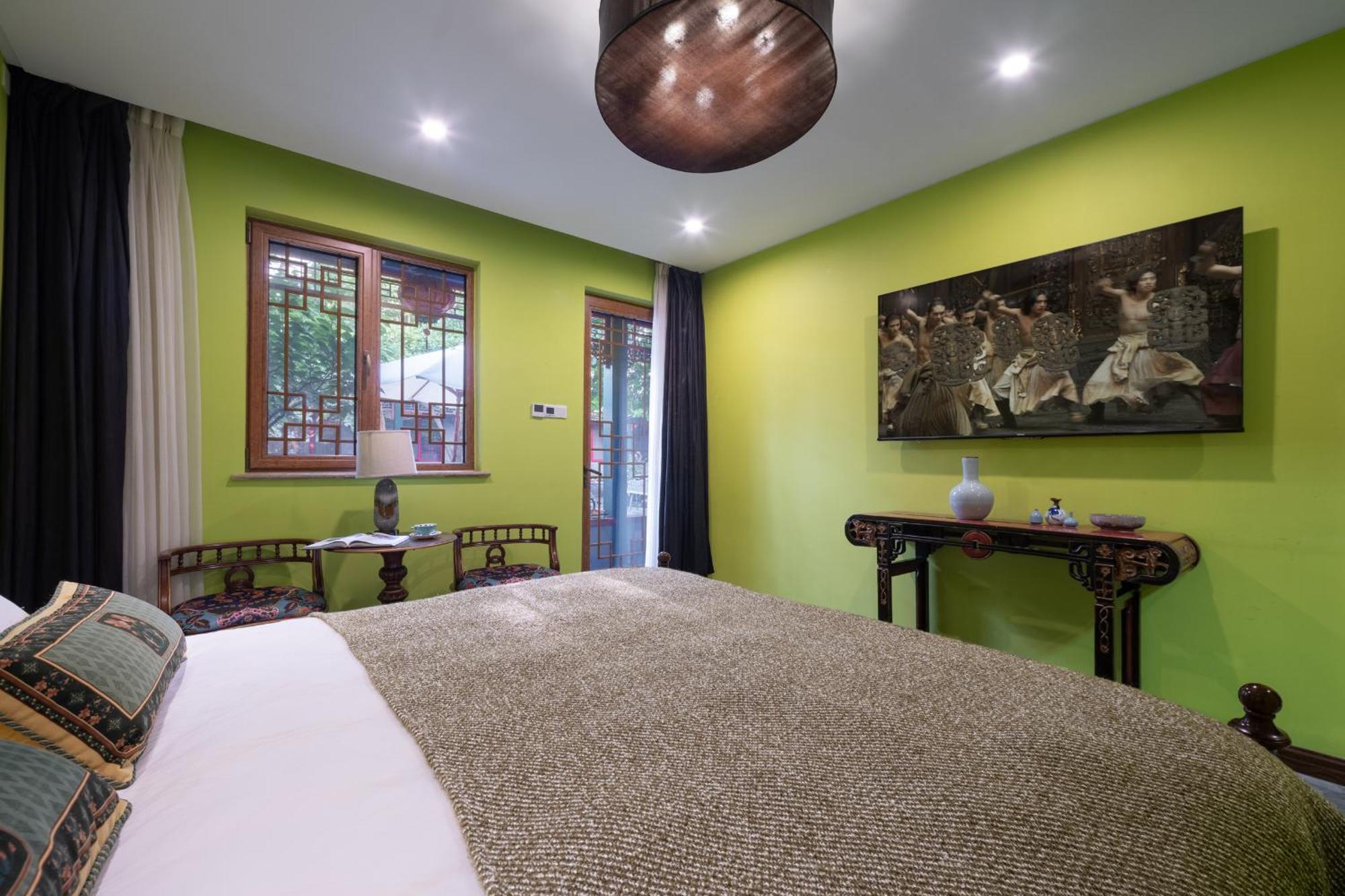 Hotel Cote Cour Deductive Beijing - Quadrangle Close To Tiananmen Square & Forbidden City & Nanluoguxiang, Walk To Wangfujing, English Speaking, Free Wifi, Free Laundry, Free Wonton & Noodles With Tour Ticket Service, Free Selfies With Ancient Costum Eksteriør bilde