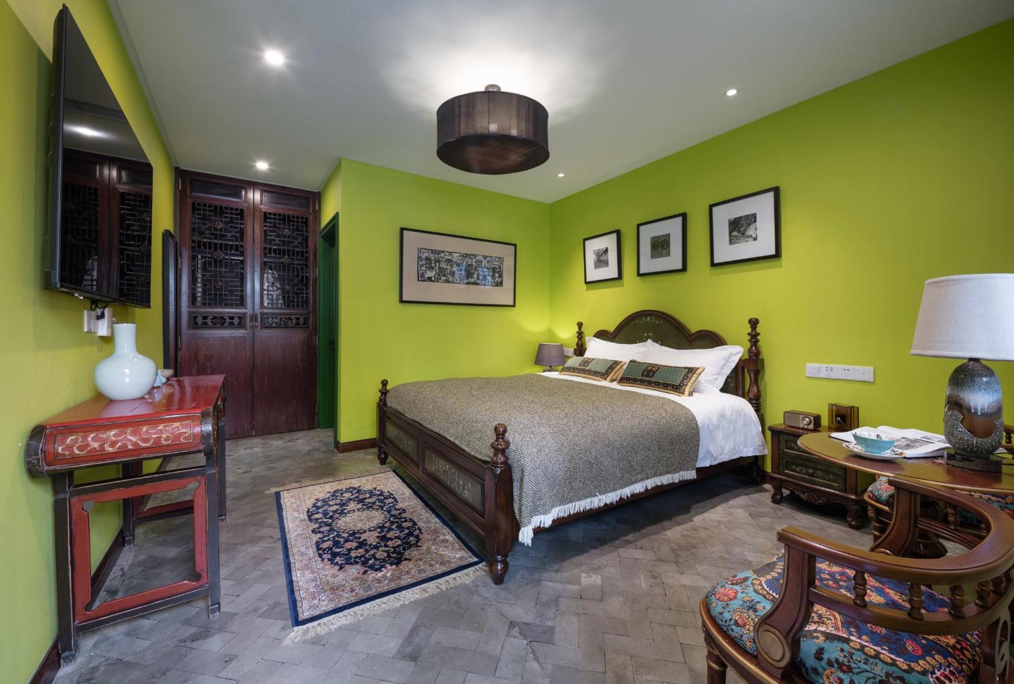 Hotel Cote Cour Deductive Beijing - Quadrangle Close To Tiananmen Square & Forbidden City & Nanluoguxiang, Walk To Wangfujing, English Speaking, Free Wifi, Free Laundry, Free Wonton & Noodles With Tour Ticket Service, Free Selfies With Ancient Costum Eksteriør bilde